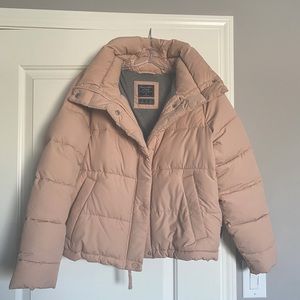 Abercrombie puffer coat